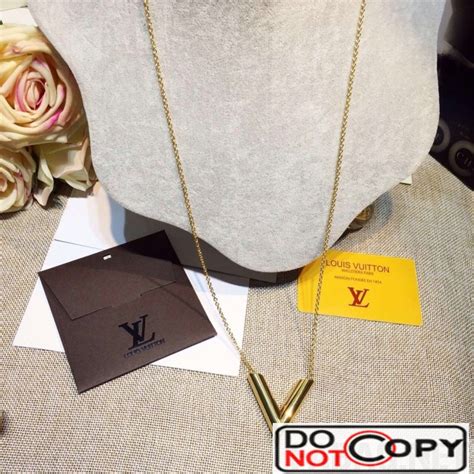 louis vuitton necklace ioffer|louis vuitton monogram necklace.